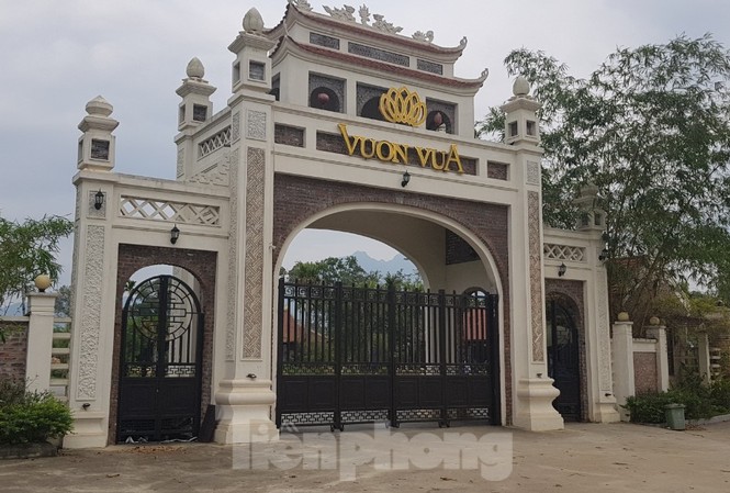 Phú Thọ xử phạt 120 triệu đồng dự án nghìn tỷ Vườn Vua Phú Thọ xử phạt 120 triệu đồng dự án nghìn tỷ Vườn Vua