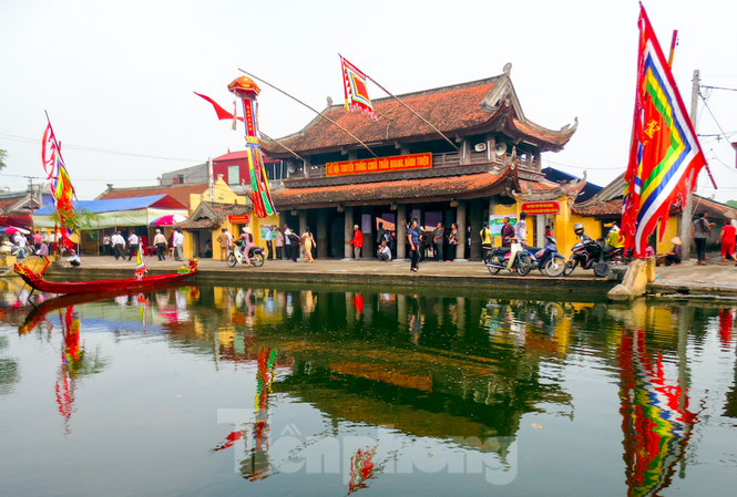 Hội chùa Keo Hành Thiện trở thành Di sản phi vật thể Quốc gia Lễ hội chùa Keo Hành Thiện trở thành Di sản phi vật thể Quốc gia - Ảnh: Hoàng Long