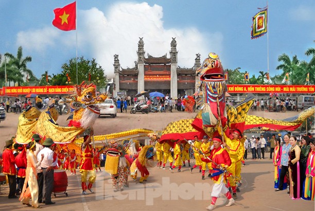 Thái Bình công bố quy mô Lễ hội đền Trần năm 2020 Từ năm 2020, Lễ hội đền Trần Thái Bình sẽ được tổ chức ở quy mô cấp tỉnh - Ảnh: Hoàng Long