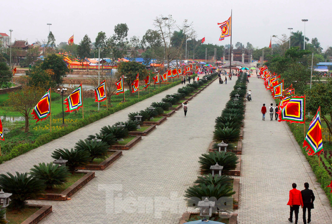 Thái Bình dừng tổ chức lễ khai mạc Lễ hội đền Trần năm 2020 Tỉnh Thái Bình quyết định không tổ chức Lễ khai mạc đền Trần năm 2020 - Ảnh: Hoàng Long