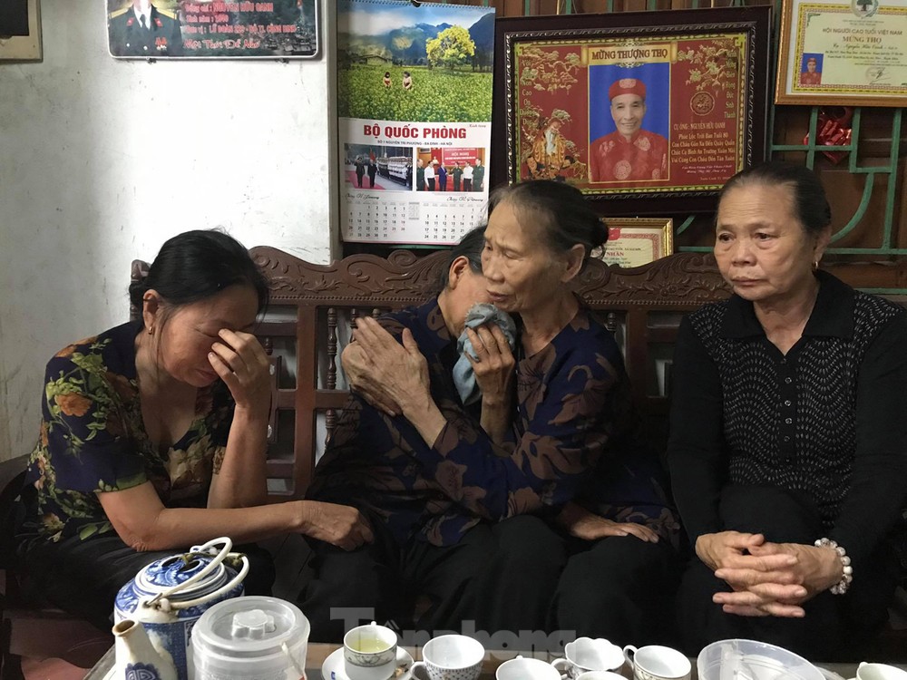Đau đớn nhưng tự hào vì anh Hùng hy sinh vì dân, vì nước