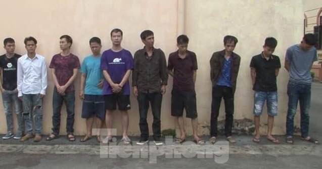 góp tiền mau ma túy - ảnh 1