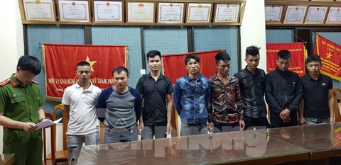 đường dây lừa 7 người Trung Quốc - ảnh 1