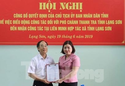 Bổ nhiệm Cục trưởng Quản lý thị trường tỉnh Lạng Sơn - ảnh 3 Bổ nhiệm Cục trưởng Quản lý thị trường tỉnh Lạng Sơn - ảnh 3