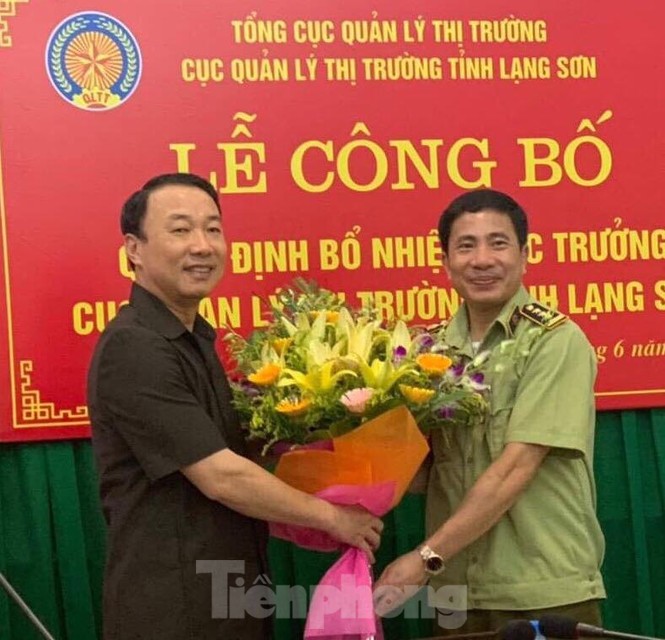 Bổ nhiệm Cục trưởng Quản lý thị trường tỉnh Lạng Sơn - ảnh 2 Bổ nhiệm Cục trưởng Quản lý thị trường tỉnh Lạng Sơn - ảnh 2