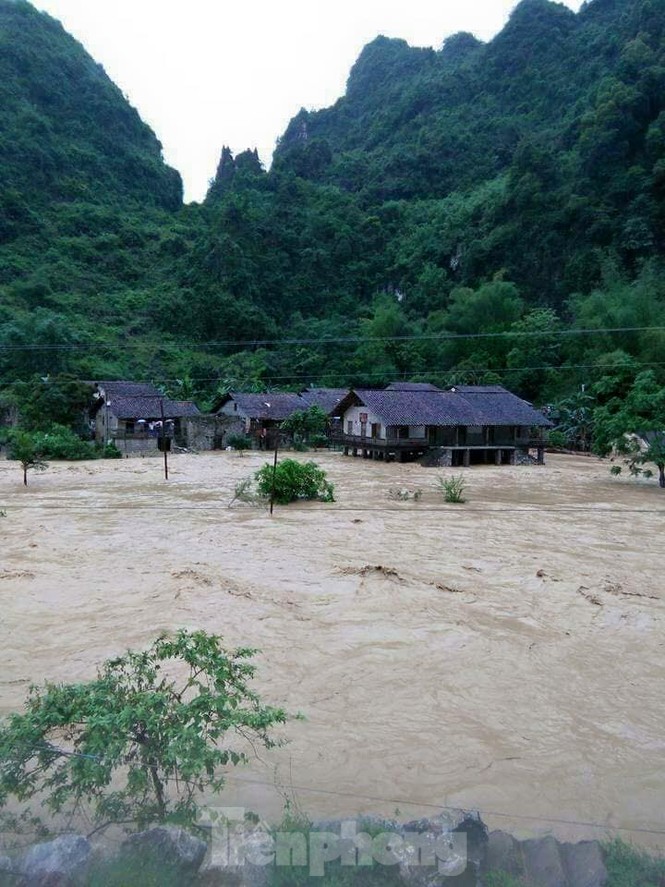 Lũ lụt nghiêm trọng ở Cao Bằng, nhấn chìm nhiều tài sản - ảnh 4