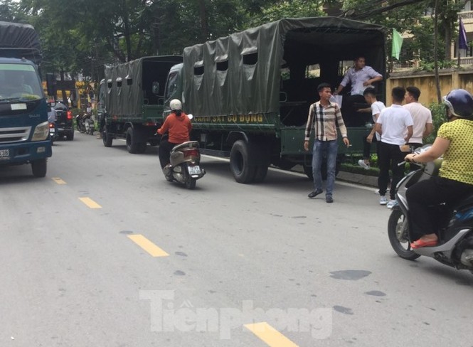 Vắng bóng thủ khoa là thí sinh CSCĐ 113 thi trường công an - ảnh 3