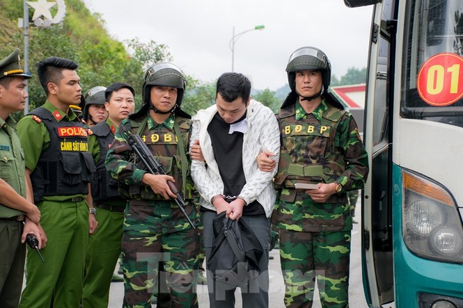 Trao trả tội phạm cho Trung Quốc - ảnh 2