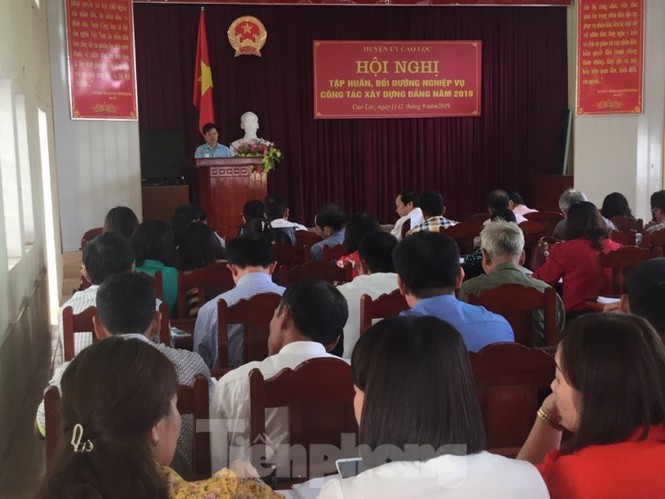 Đình chỉ mọi chức vụ của Trưởng phòng TN-MT huyện Cao Lộc - ảnh 2