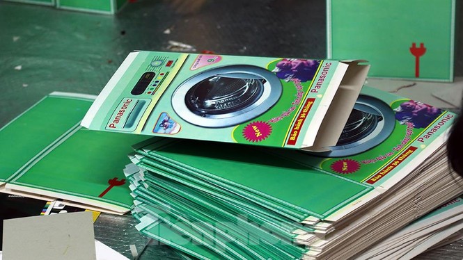 Lạc vào thế giới 'trần sao âm vậy' ở Đông Hồ, Bắc Ninh - ảnh 7