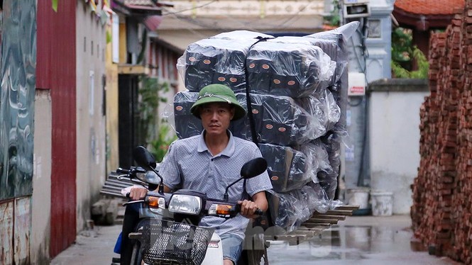Lạc vào thế giới 'trần sao âm vậy' ở Đông Hồ, Bắc Ninh - ảnh 13