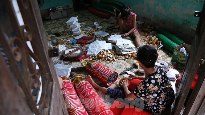Lạc vào thế giới 'trần sao âm vậy' ở Đông Hồ, Bắc Ninh - ảnh 22