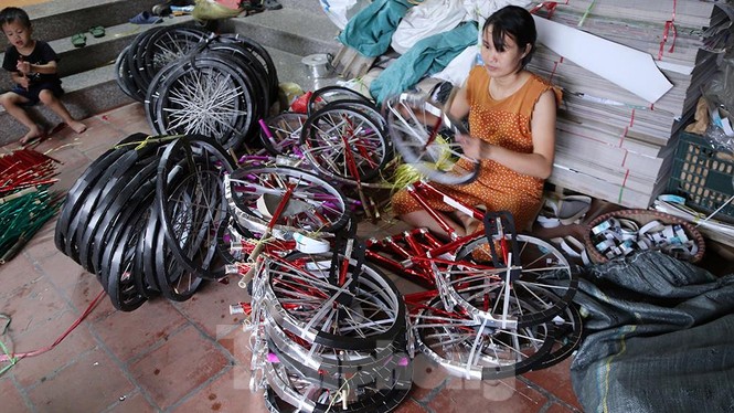 Lạc vào thế giới 'trần sao âm vậy' ở Đông Hồ, Bắc Ninh - ảnh 6