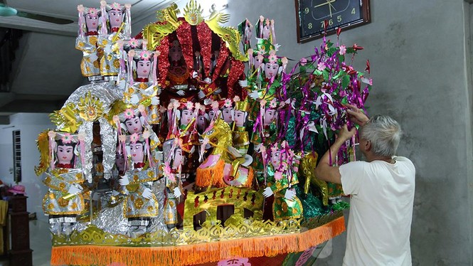 Lạc vào thế giới 'trần sao âm vậy' ở Đông Hồ, Bắc Ninh - ảnh 12