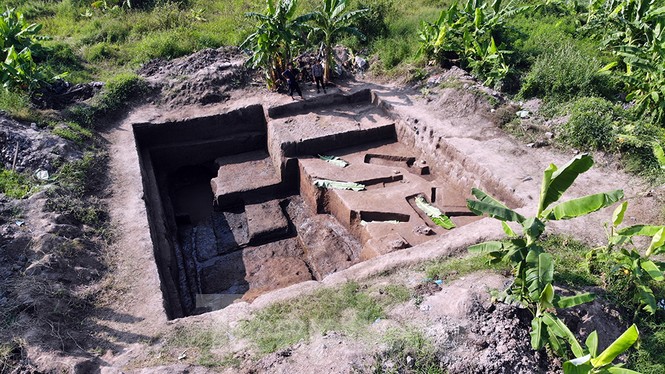 Những phát hiện khảo cổ mới nhất tại di chỉ 3000 tuổi ở Hà Nội - ảnh 14