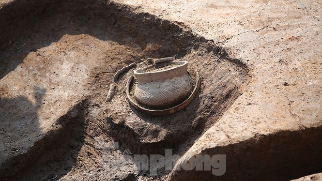 Những phát hiện khảo cổ mới nhất tại di chỉ 3000 tuổi ở Hà Nội - ảnh 10