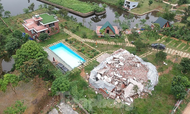 sóc sơn, hà nội, cưỡng chế, minh phú, thanh tra, kết luận, xẻ thịt, đất rừng, mỹ linh, phủ thành chương - ảnh 2