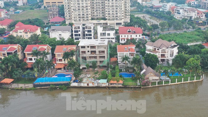 Cận cảnh biệt thự, chung cư cao cấp Thảo Điền bức tử sông Sài Gòn - ảnh 2