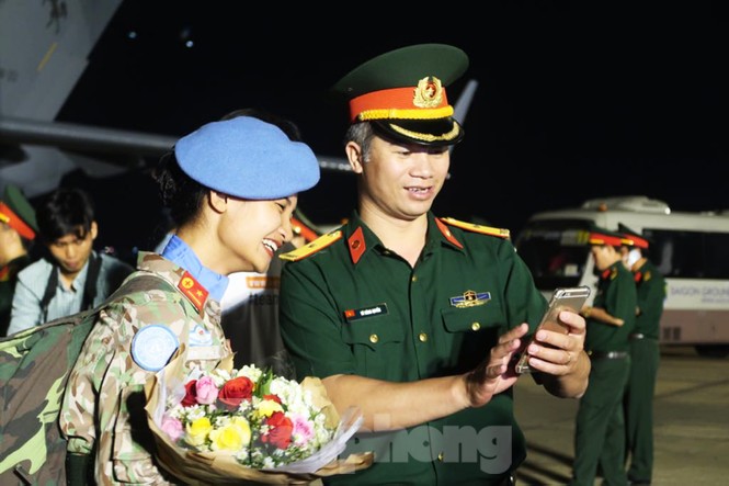 Bệnh viện dã chiến cấp 2.1 về nước sau 1 năm làm nhiệm vụ ở Nam Sudan - ảnh 17