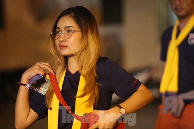 Bóng hồng Việt Nam và Thái Lan 'đọ sắc' trước đại chiến Mỹ Đình - ảnh 12