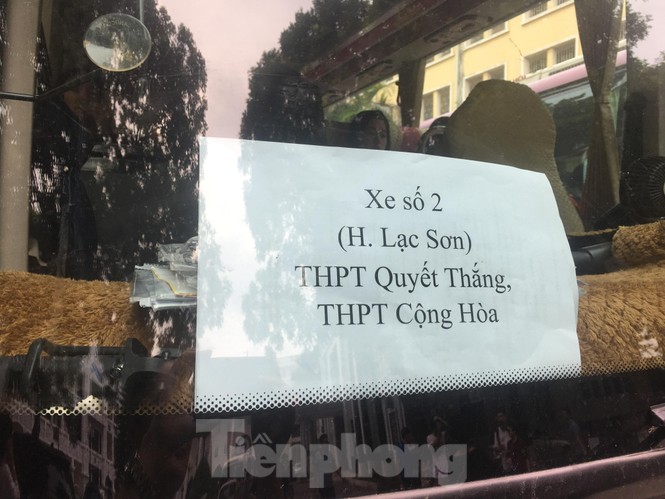 Giám thị ‘đặc biệt’ của mùa thi 2019 tại Hòa Bình - ảnh 4