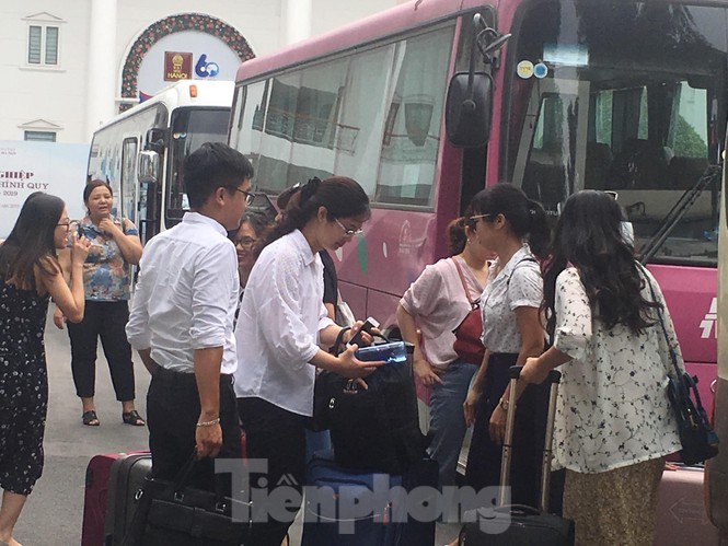 Giám thị ‘đặc biệt’ của mùa thi 2019 tại Hòa Bình - ảnh 2