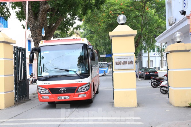 Giám thị ‘đặc biệt’ của mùa thi 2019 tại Hòa Bình - ảnh 5