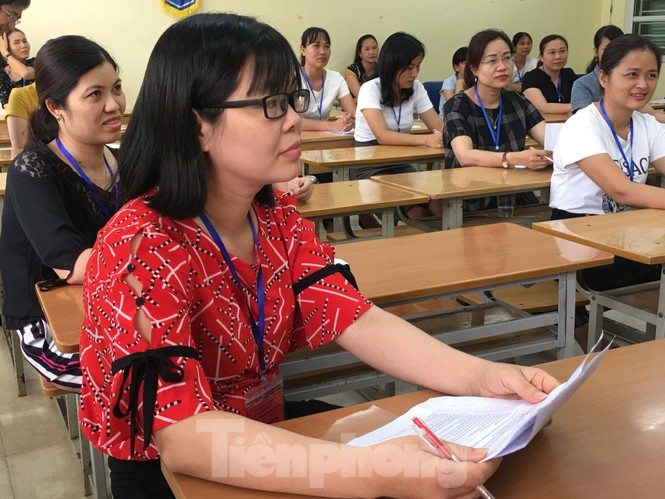 Những điều bất ngờ ở nơi chấm thi có số thí sinh đông nhất cả nước - ảnh 2
