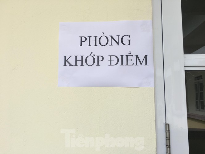Những điều bất ngờ ở nơi chấm thi có số thí sinh đông nhất cả nước - ảnh 4