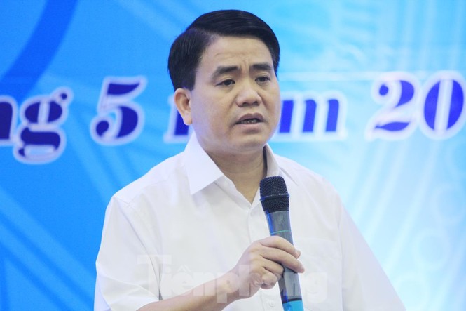 Chủ tịch Hà Nội: “Đủ điều kiện sẽ đẩy nhanh việc cấm xe máy“ - ảnh 1
