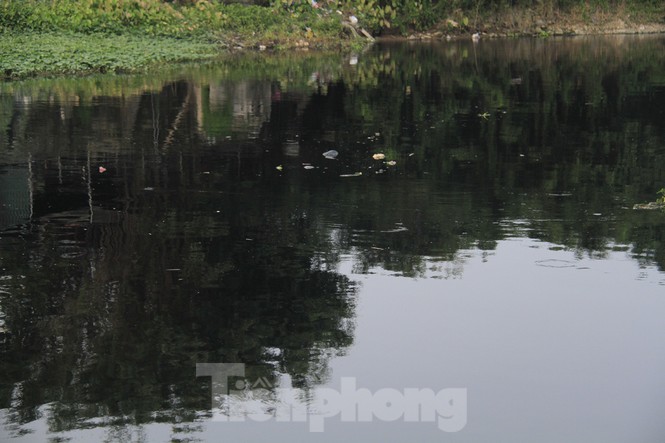 Cả dòng sông đen kịt, bốc mùi hôi thối ở Hải Dương - ảnh 8