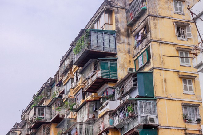 'Chuồng cọp' bao phủ khu chung cư đắc địa Thủ đô - ảnh 5