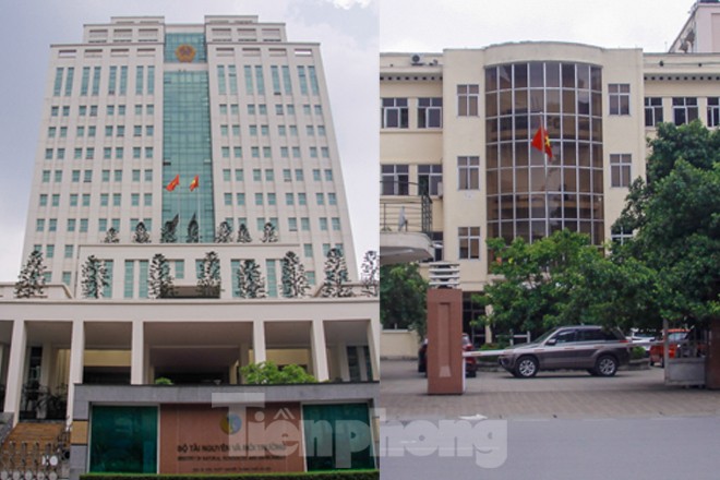 Cận cảnh trụ sở bộ, ngành có mới vẫn không 'nới' cũ - ảnh 1