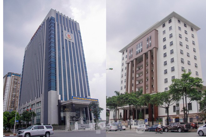 Cận cảnh trụ sở bộ, ngành có mới vẫn không 'nới' cũ - ảnh 6