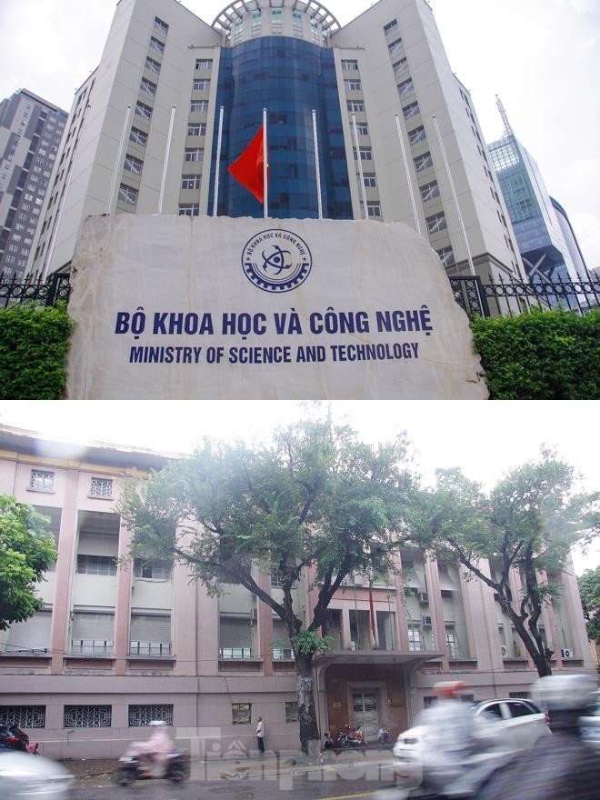 Cận cảnh trụ sở bộ, ngành có mới vẫn không 'nới' cũ - ảnh 2
