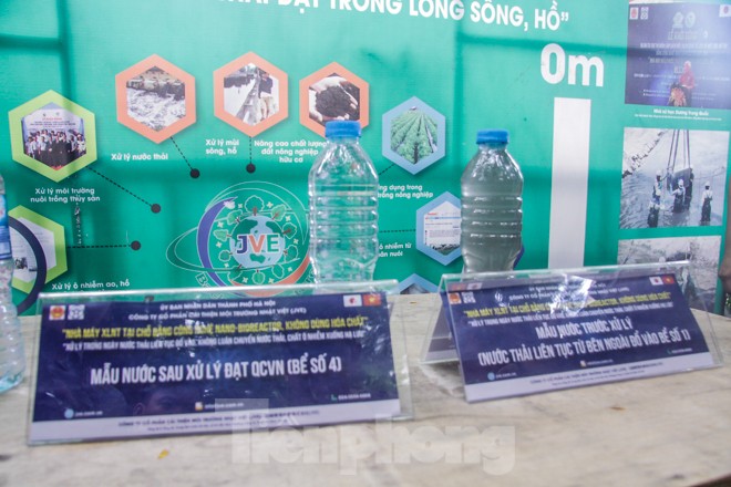 Tận thấy chuyên gia Nhật tắm bằng nước sông Tô Lịch - ảnh 12