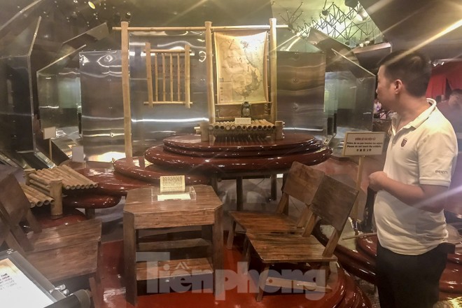 Những hiện vật vô giá về Bác ở Bảo tàng Hồ Chí Minh - ảnh 5
