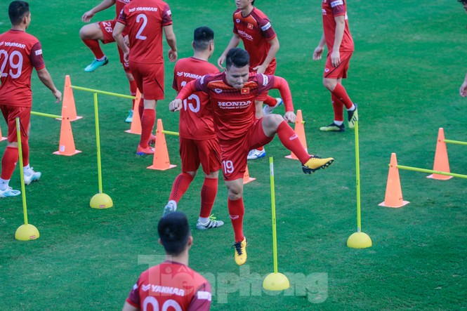 HLV Park Hang Seo bắt đầu tăng tốc 'luyện binh' - ảnh 2