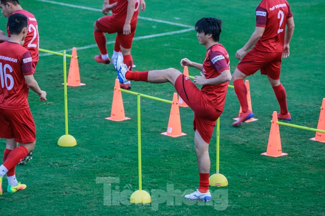 HLV Park Hang Seo bắt đầu tăng tốc 'luyện binh' - ảnh 8