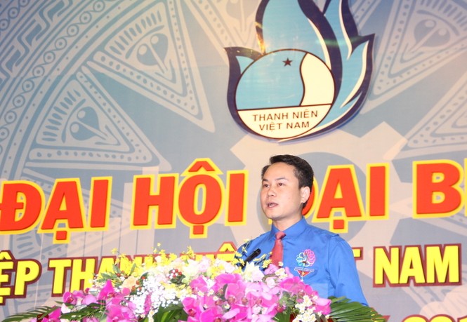 Anh Bùi Hoài Nam tái đắc cử Chủ tịch Hội LHTN Việt Nam tỉnh Khánh Hoà - ảnh 3