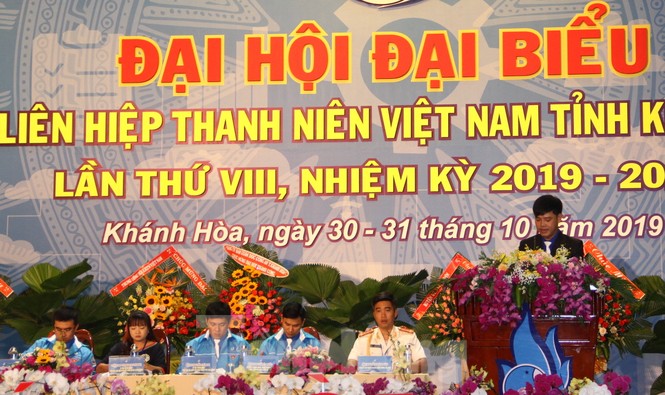 Anh Bùi Hoài Nam tái đắc cử Chủ tịch Hội LHTN Việt Nam tỉnh Khánh Hoà - ảnh 4