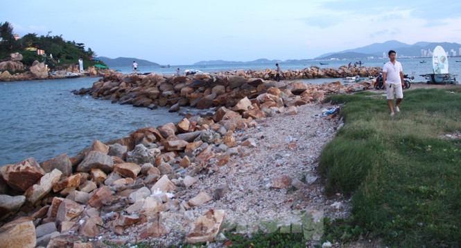 Quyết thu hồi dự án 33 triệu USD lấn biển Nha Trang - ảnh 1