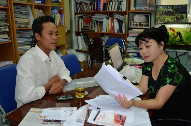 Vụ “Đất của dân, cấp 'bìa đỏ' cho cán bộ”: Huyện sẽ hủy 'bìa đỏ cấp nhầm' - ảnh 1