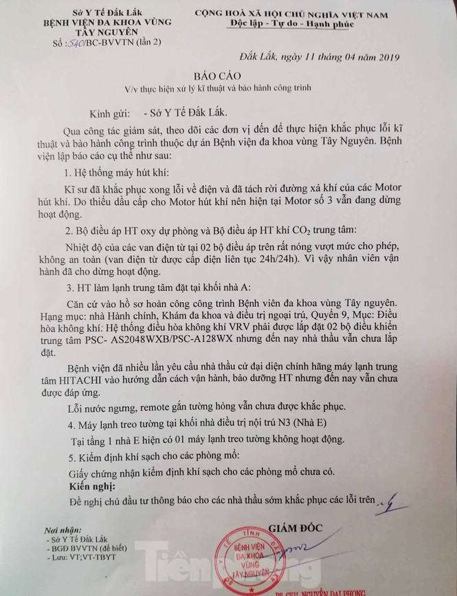 Những chuyện khó tin ở Bệnh viện Vùng 'nghìn tỉ' Tây Nguyên - ảnh 7