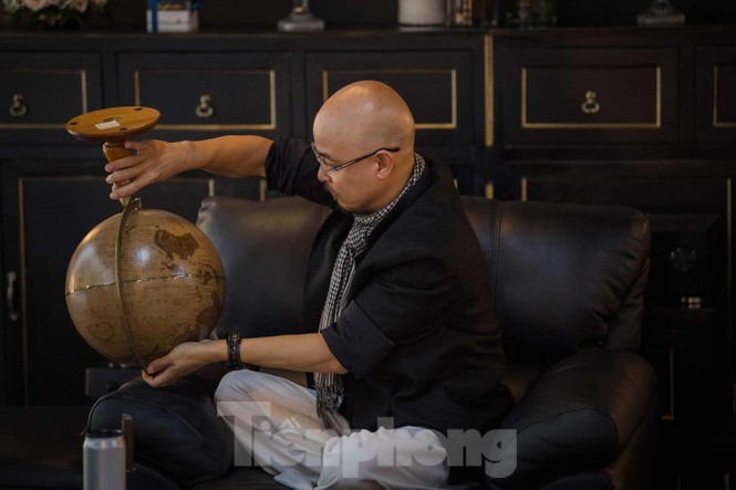“Vua cà phê” Đặng Lê Nguyên Vũ: Không muốn nói gì về vợ, nhưng... - ảnh 1