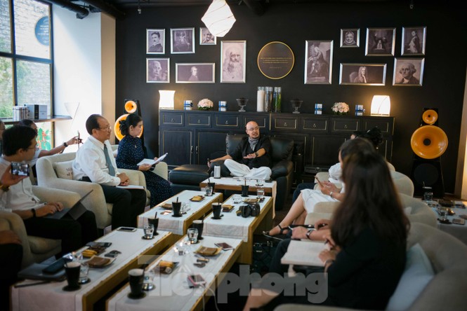 “Vua cà phê” Đặng Lê Nguyên Vũ: Không muốn nói gì về vợ, nhưng... - ảnh 6