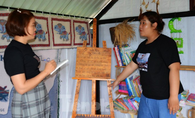 Việc làm đặc biệt ý nghĩa của con gái cố NSND Y Moan ở buôn làng - ảnh 2