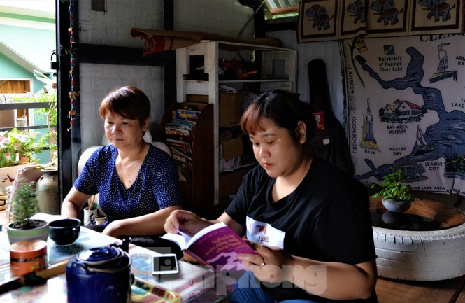 Việc làm đặc biệt ý nghĩa của con gái cố NSND Y Moan ở buôn làng - ảnh 1
