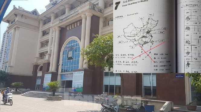 ĐH Kinh doanh và Công nghệ xử lý vụ giáo trình in 'đường lưỡi bò' thế nào? - ảnh 1