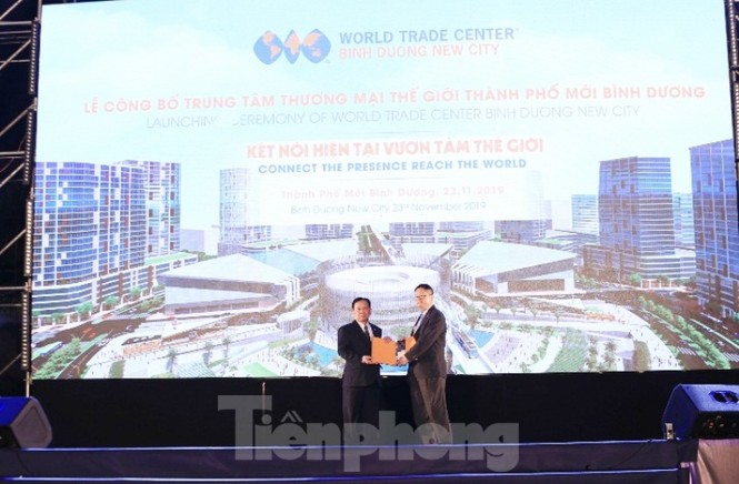 Chính thức công bố và ký hợp tác phát triển TT Thương mại Thế giới TP. Mới Bình Dương - ảnh 1